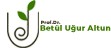 Prof. Dr. Betül Uğur Altun Logo